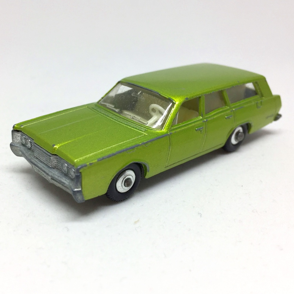 Vintage Matchbox Lesney Mercury Wagon